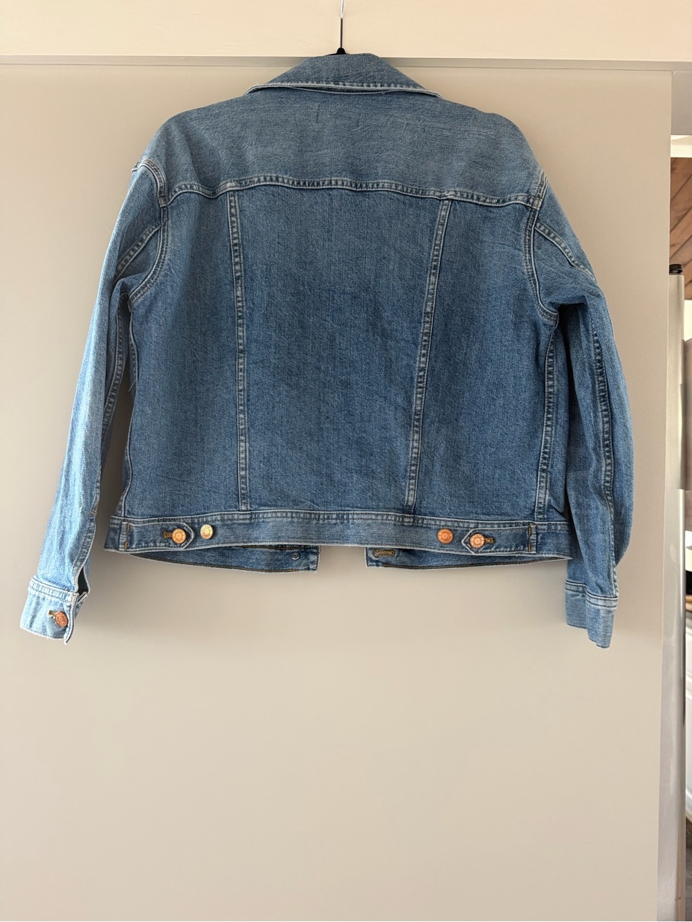 J.Crew Jeans Classic Stretch Denim Jacket Size Small - Picture 4 of 8